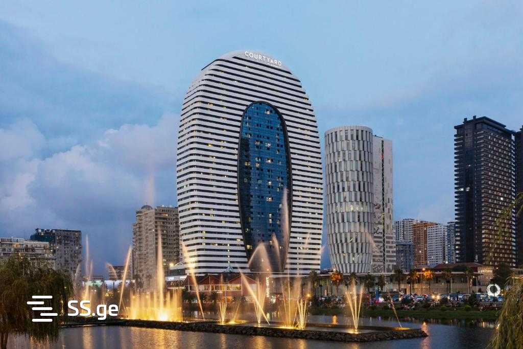 Sherif Khimshiashvili Ave 5 - 1 rooms