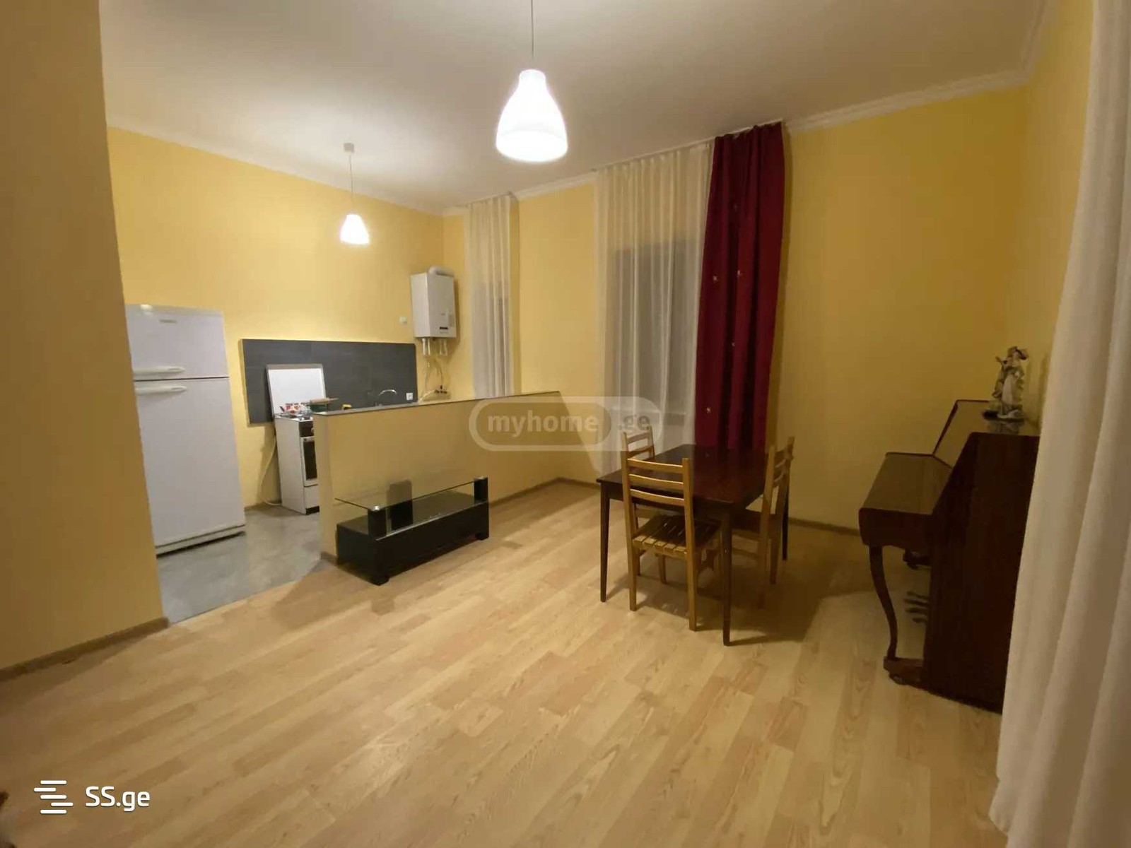 rcheulishvili st. - 3 rooms