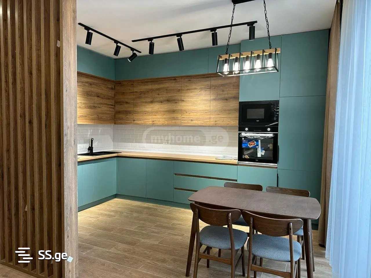 Tamarashvili st. (Saburtalo) - 3 rooms