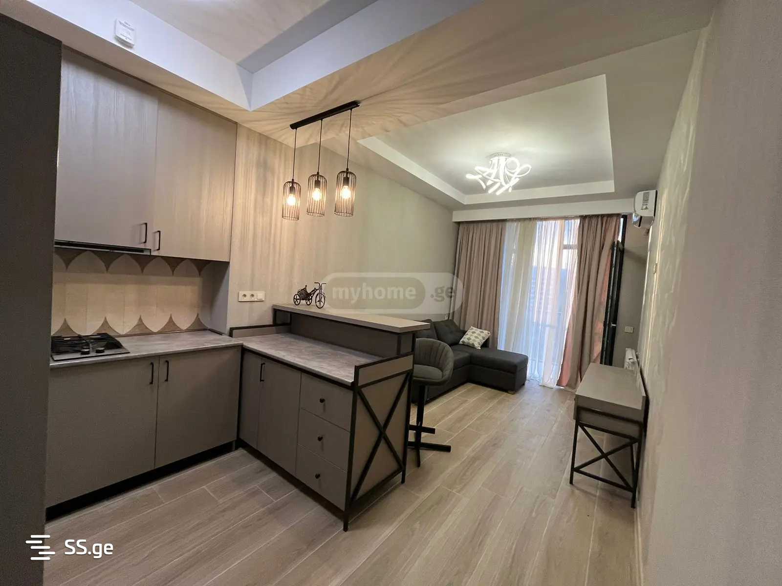 Marshal Archil Gelovani Ave. - 2 rooms