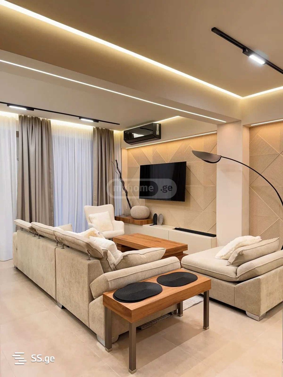 kipshidze st. - 3 rooms