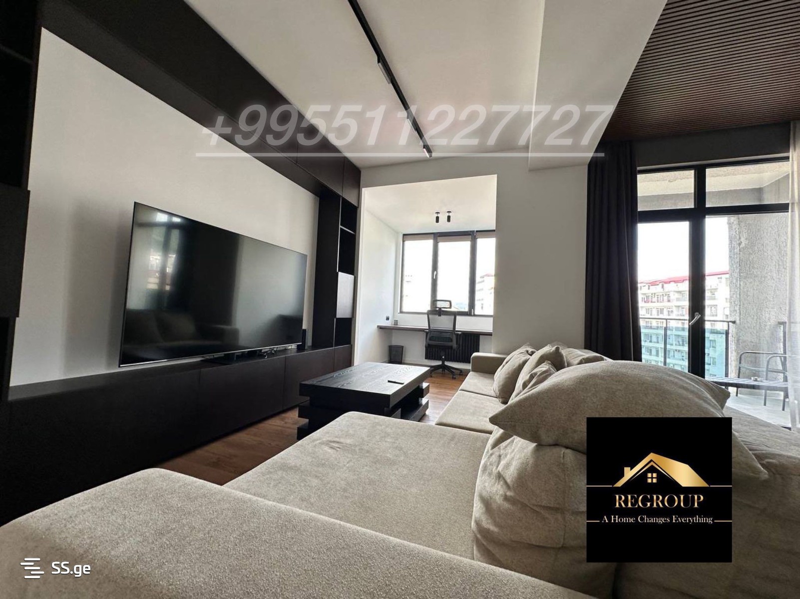 i. chavchavadze avenue - 3 rooms
