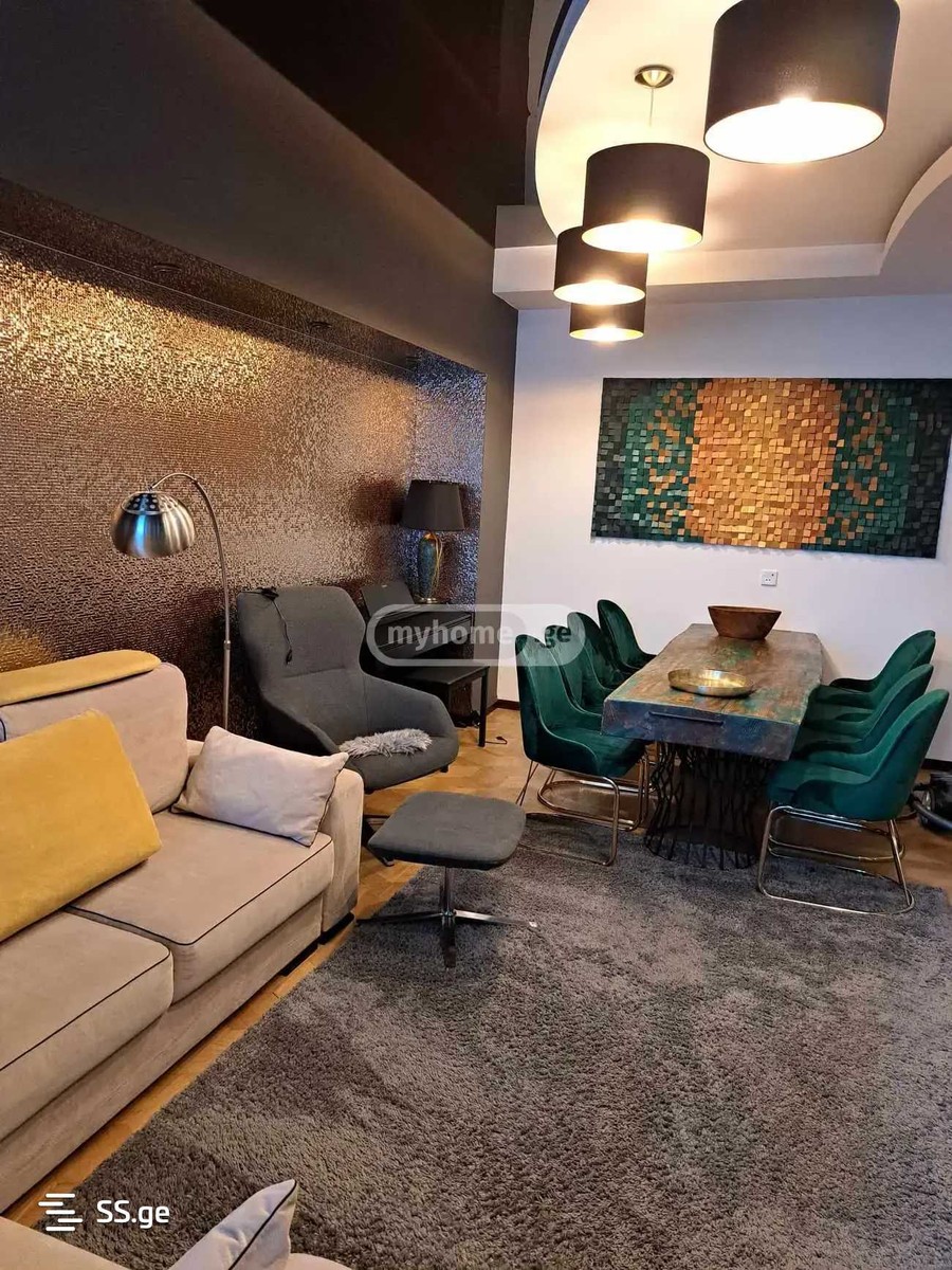 tamarashvili st. (vake) - 2 rooms