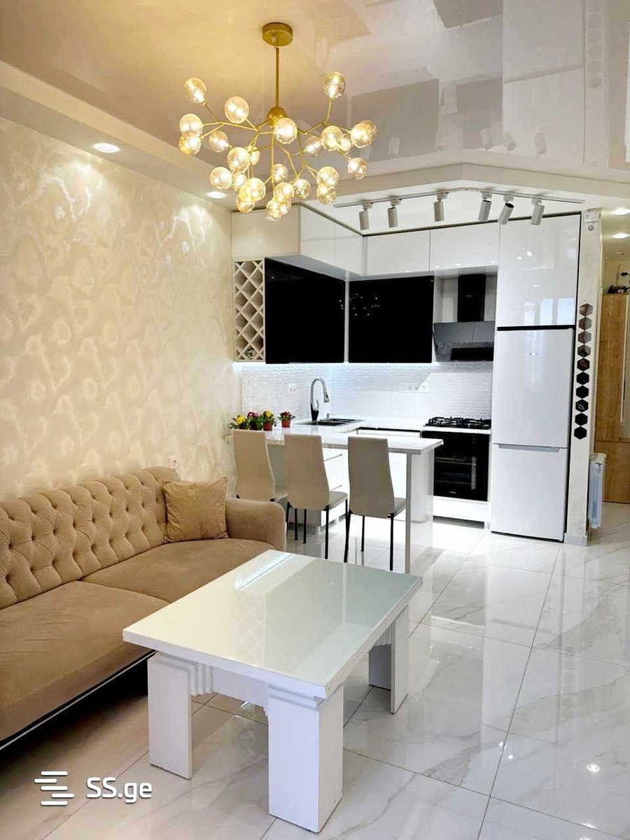 agmashenebeli alley - 3 rooms