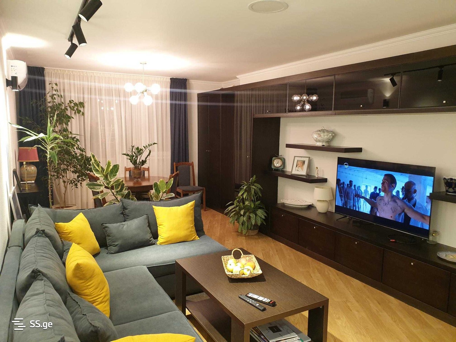 nucubidze IV plato - 3 rooms
