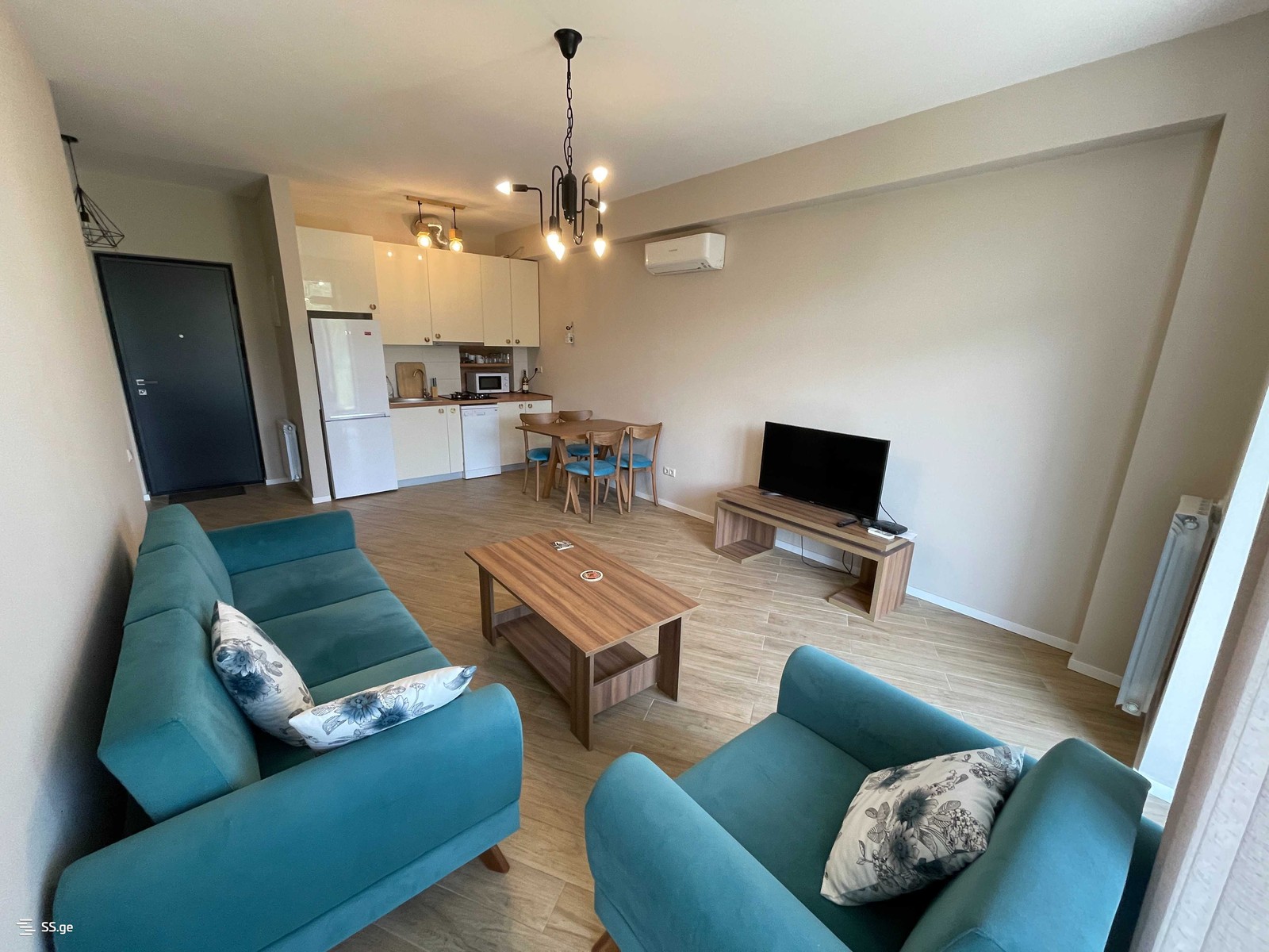 tamarashvili st. (vake) 13 - 2 rooms