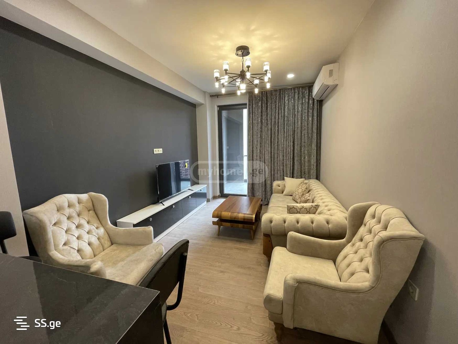 Tamarashvili st. (Saburtalo) - 3 rooms