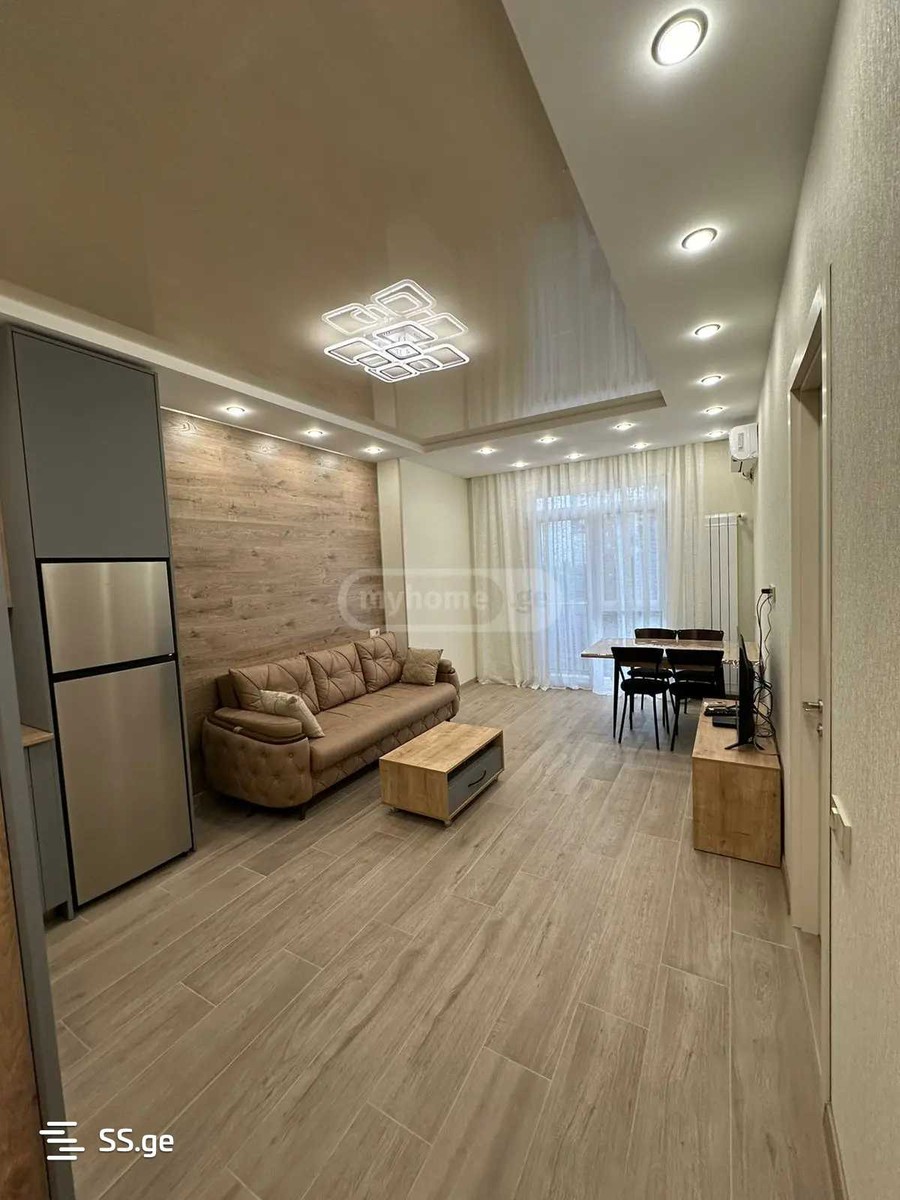 Angis st. 1st lane 35 - 2 rooms