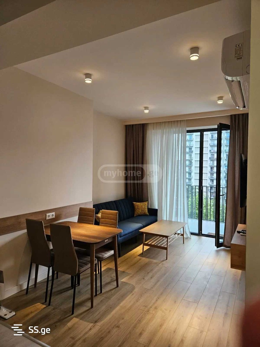 Tamarashvili st. (Saburtalo) - 2 rooms