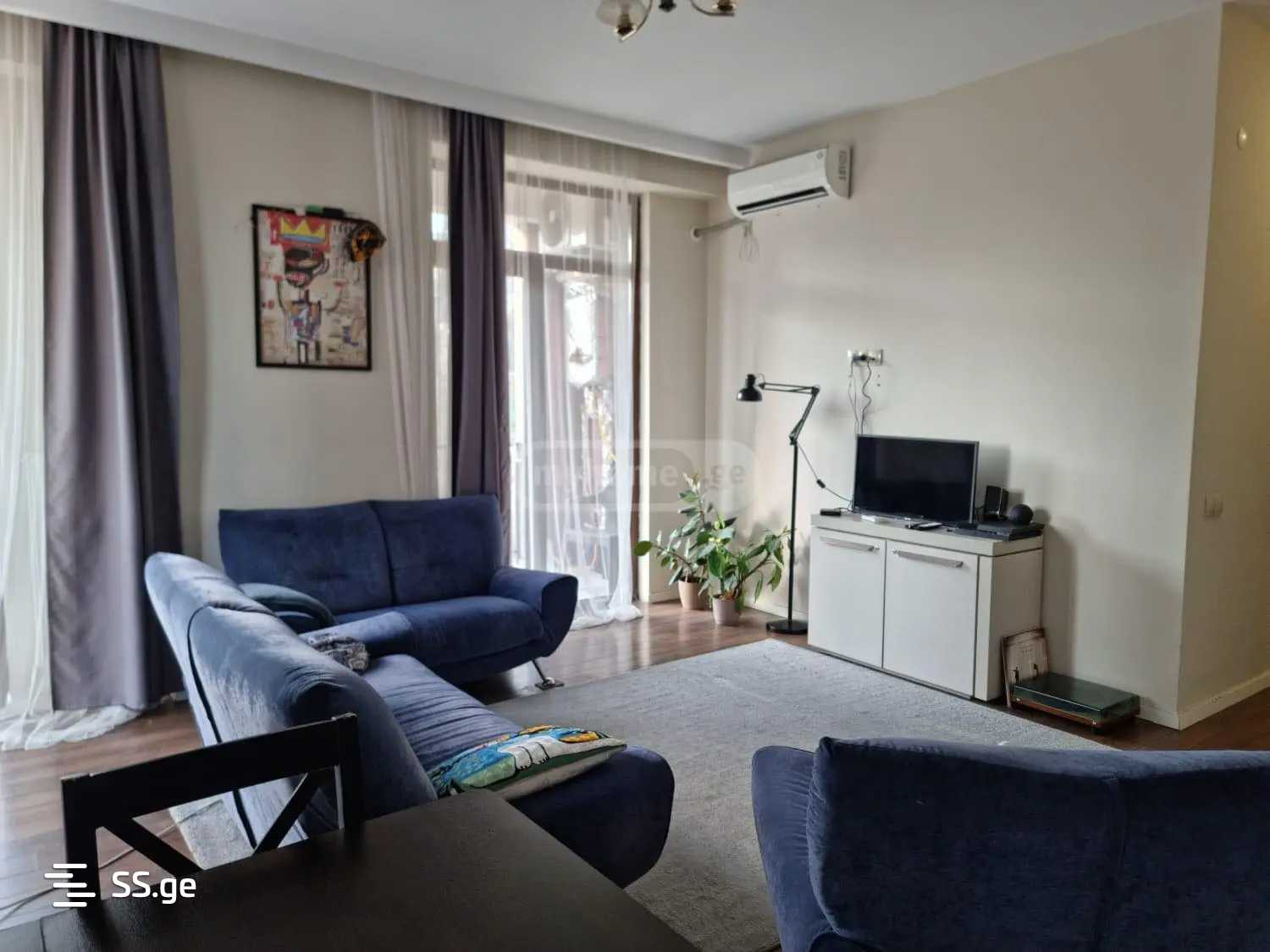 gazapkhuli st. - 2 rooms