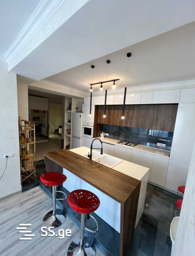 Ts. Dadiani st. (nadzaladevi) 25 - 3 rooms