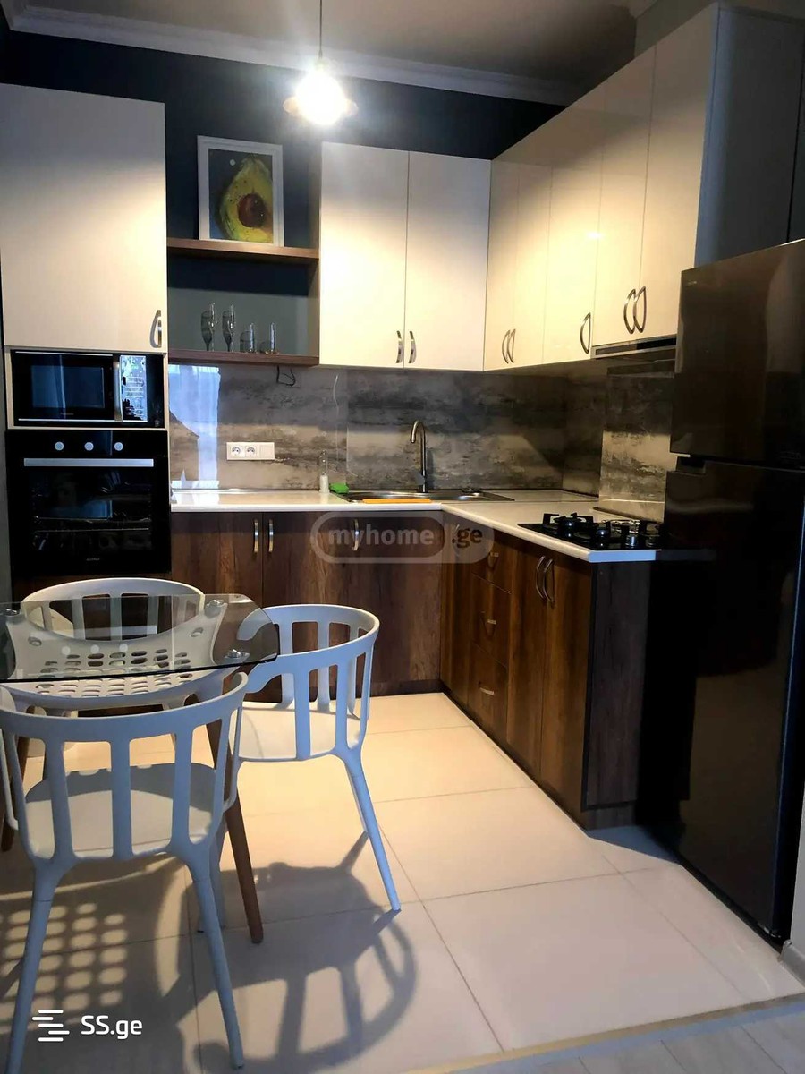 Bochorishvili st. - 3 rooms
