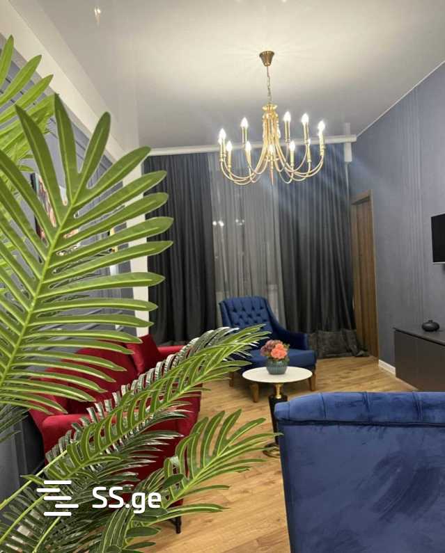 K. Kutateladze st. 17 - 3 rooms