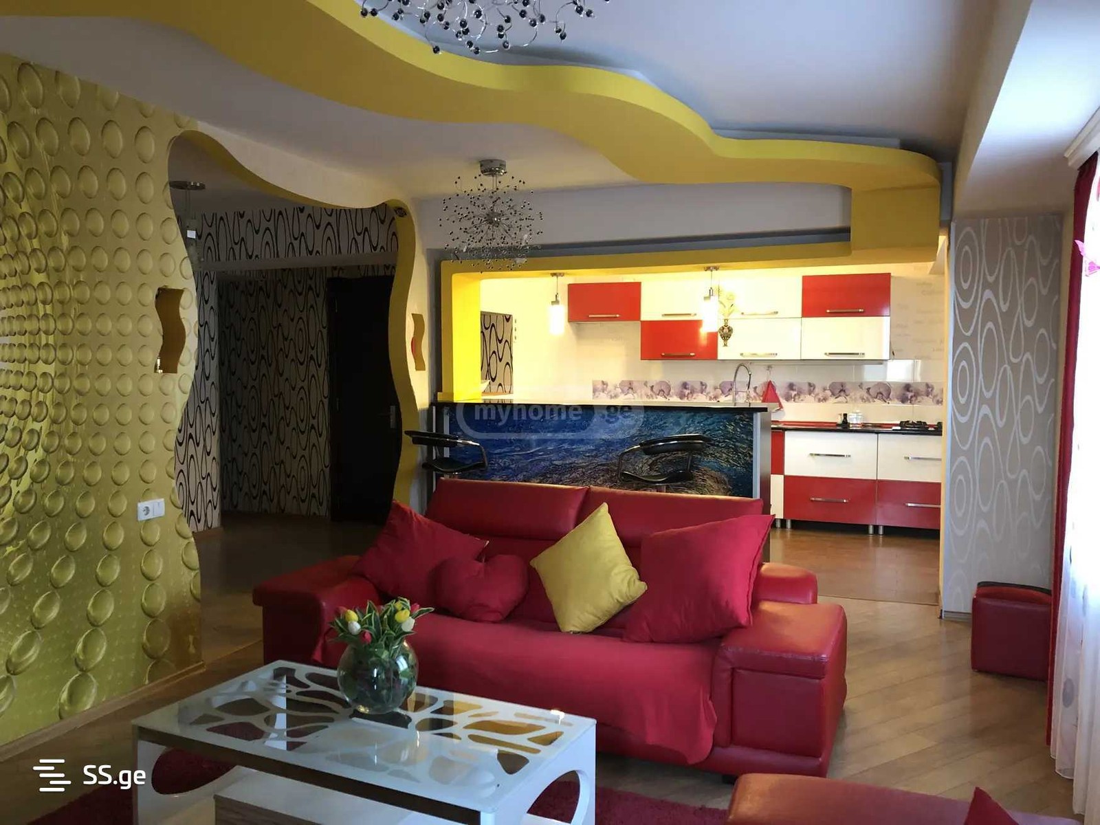 II Microdistrict - Gldani - 2 rooms