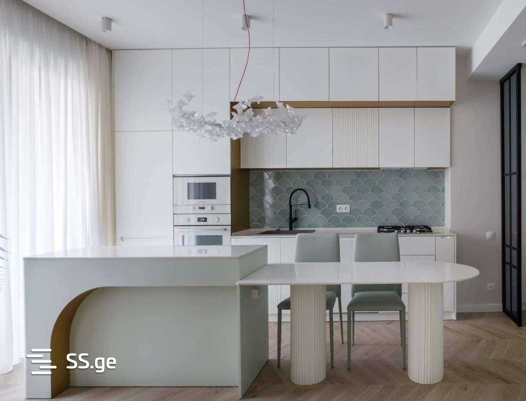 Tamarashvili st. (Saburtalo) 21 - 2 rooms