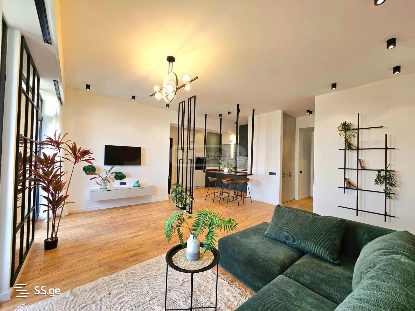 shartava st. - 3 rooms