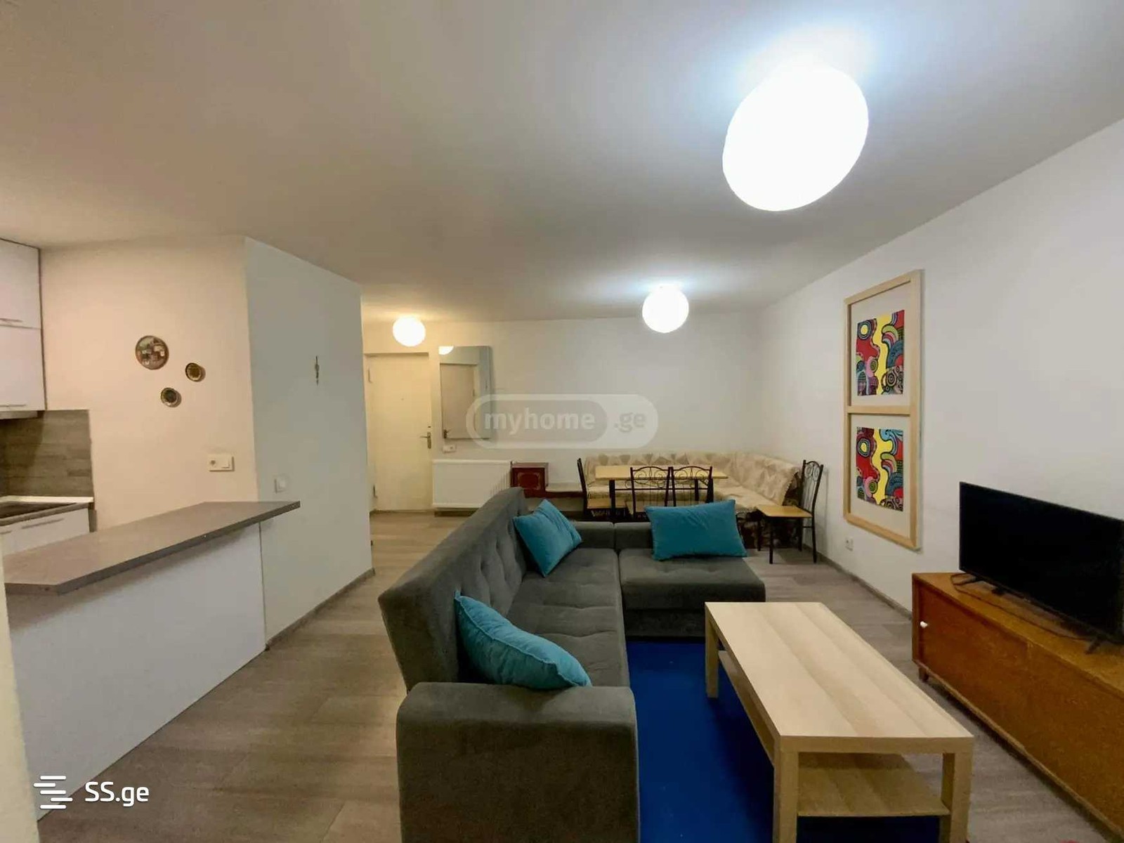 vaja-pshavela avenue - 3 rooms