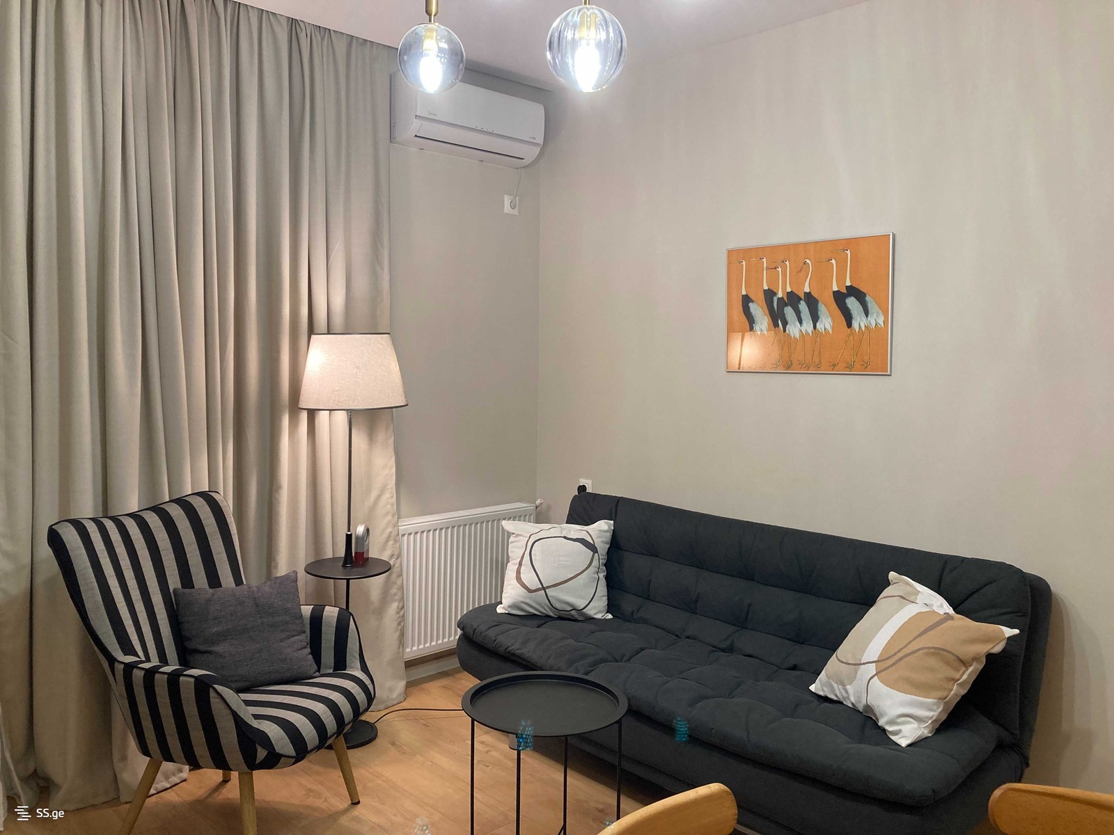 Z. Anjafaridze I lane 8 - 2 rooms