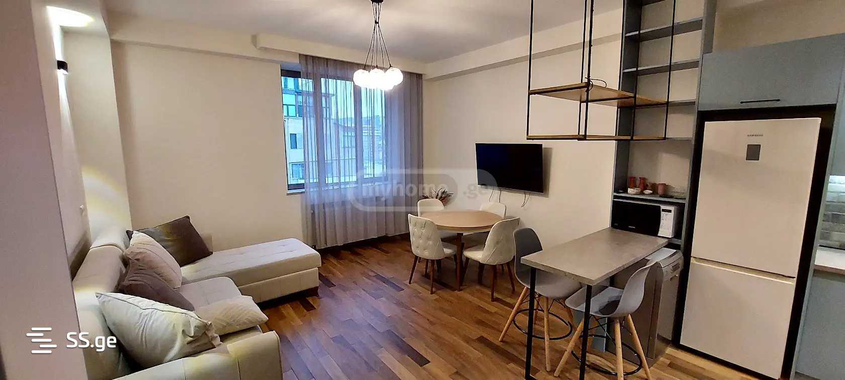 Tamarashvili st. (Saburtalo) - 3 rooms