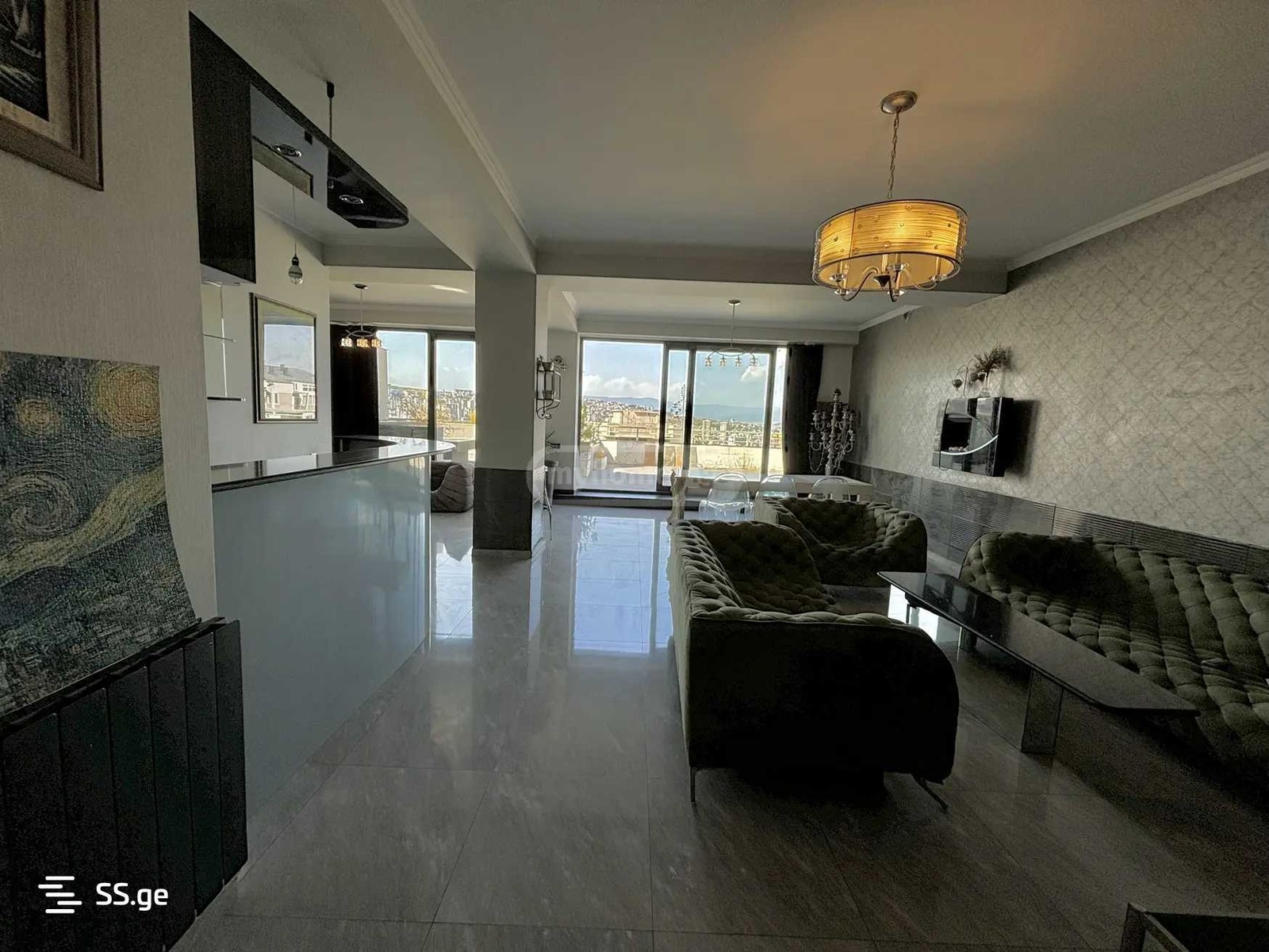 tskneti hwy - 6 rooms