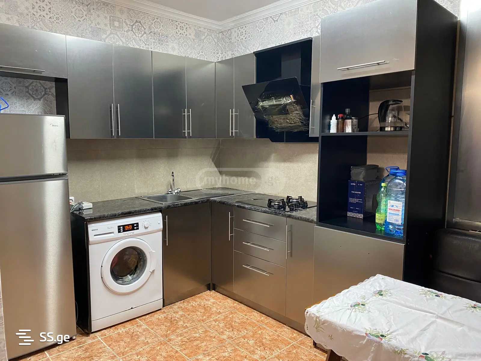 tskneti hwy - 2 rooms