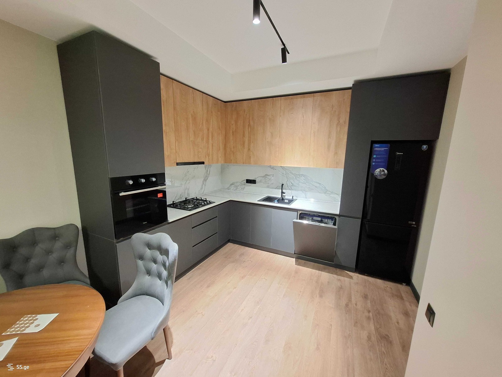 mirckhulava st. - 3 rooms