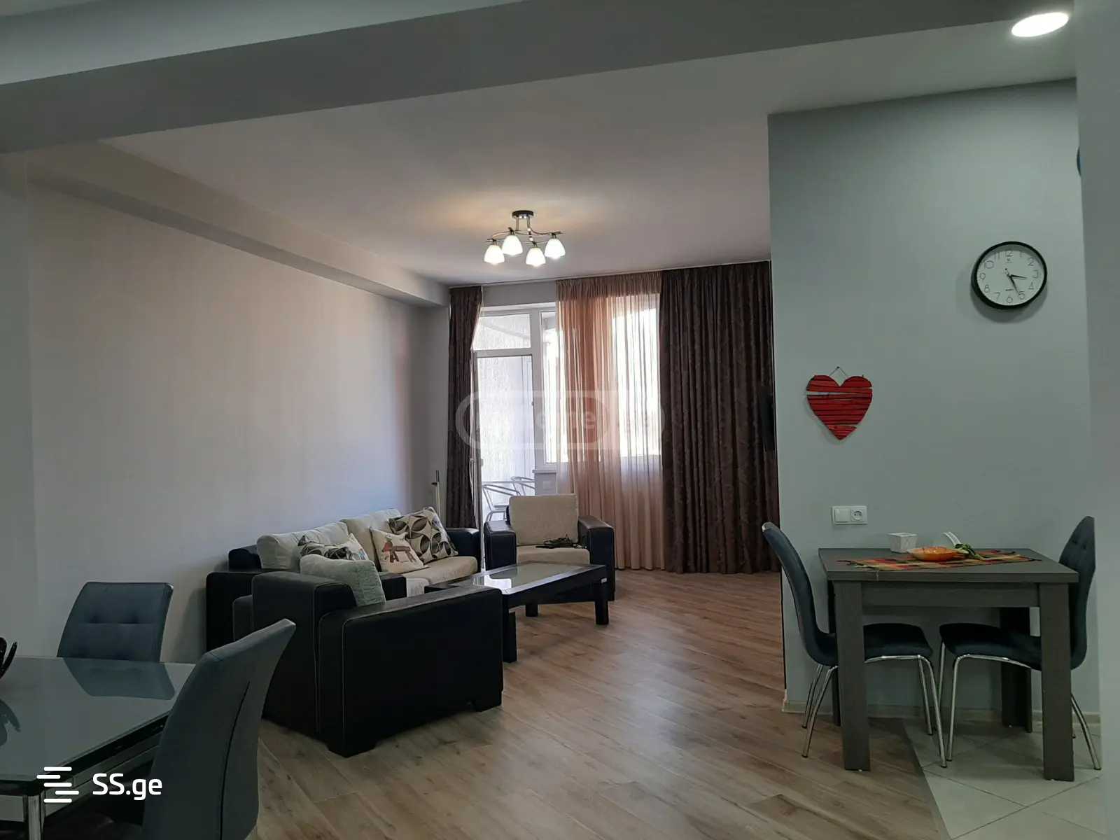 K. Kutateladze st. - 3 rooms