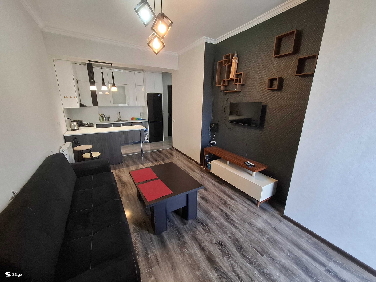 Politkovskaya St (jikia st.) - 2 rooms