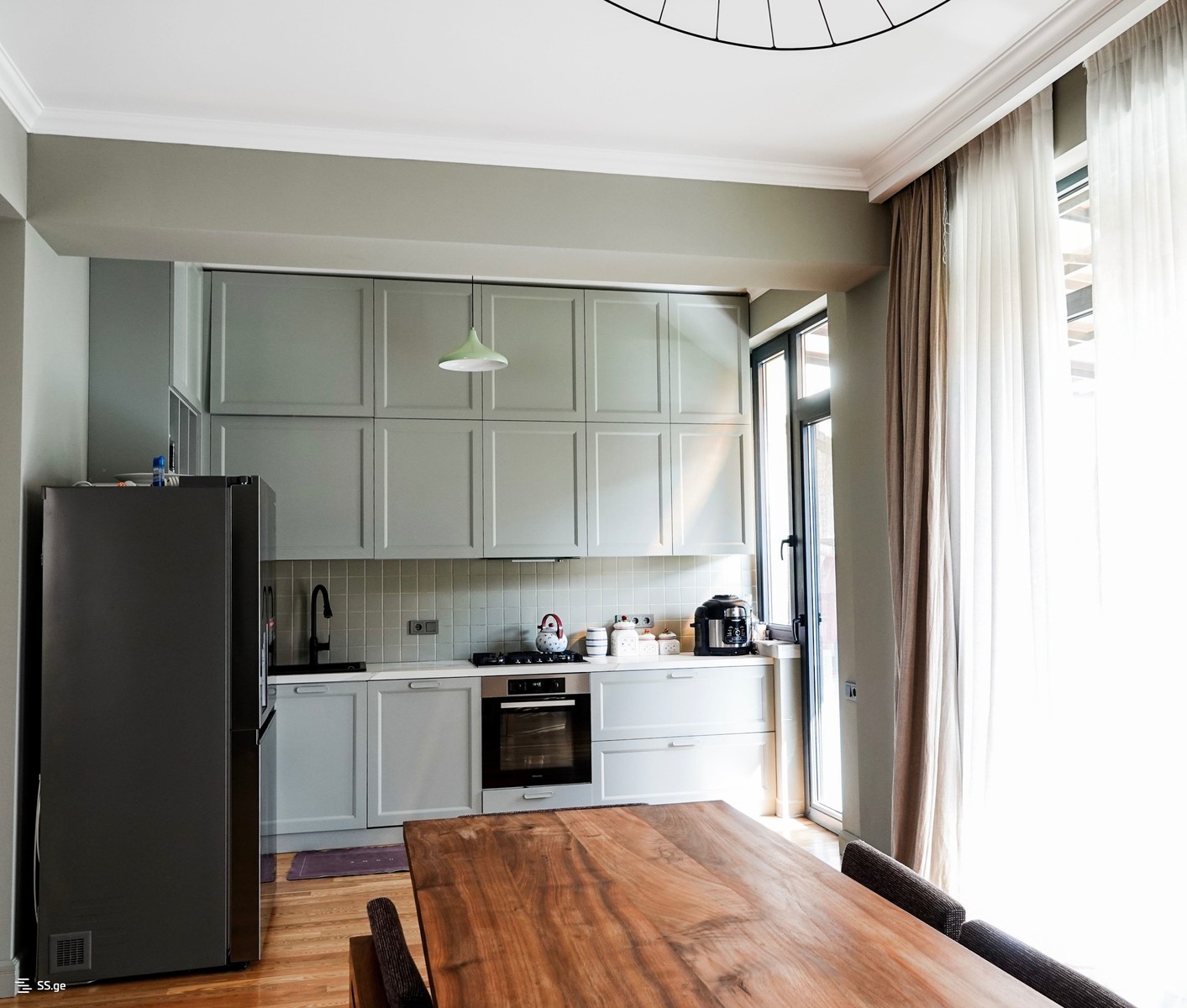 t. tabidze st. - 3 rooms