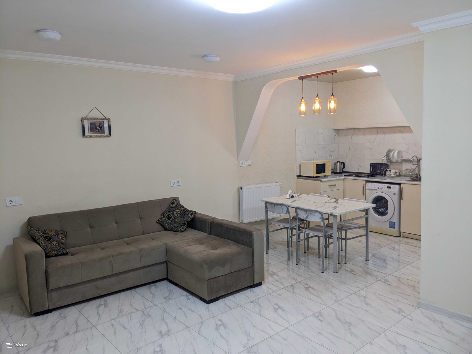 l. asatiani st. 48 - 2 rooms