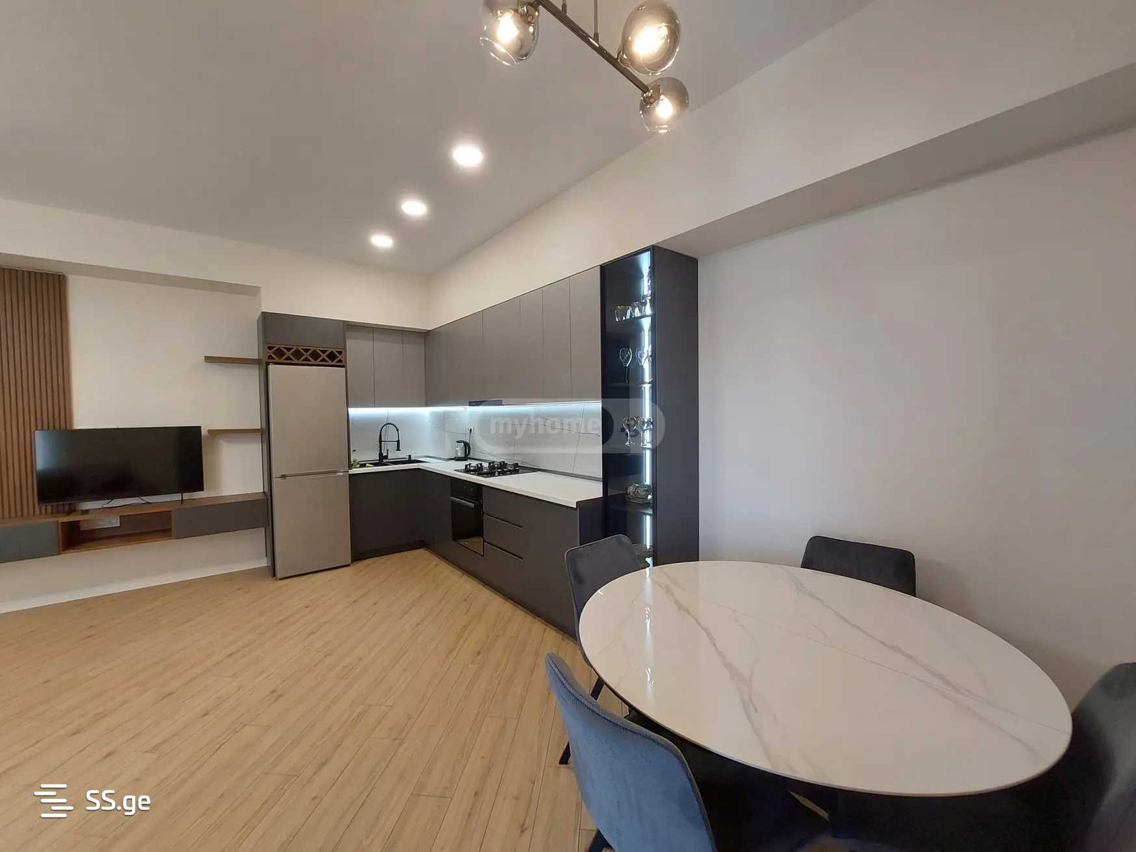 shartava st. - 3 rooms