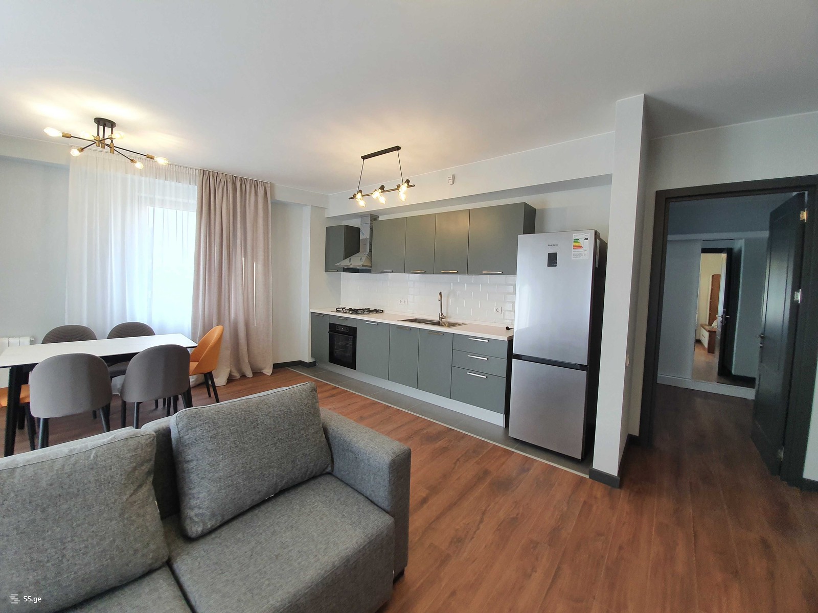 Marshal Archil Gelovani Ave. - 4 rooms