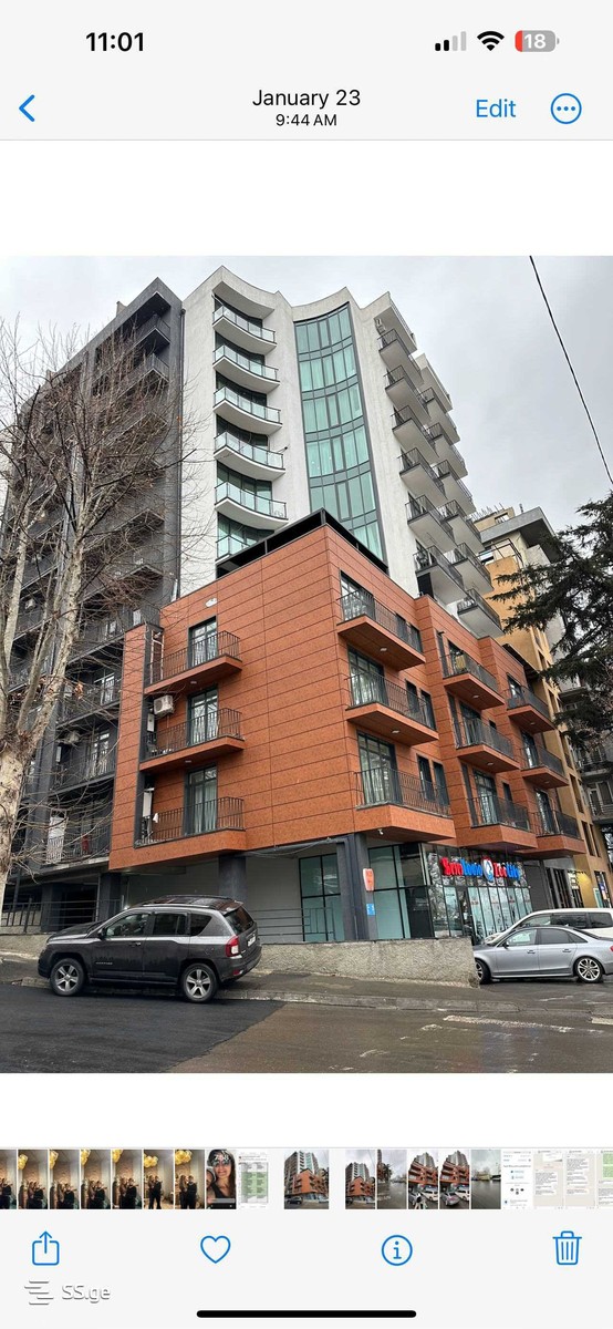 Ts. Dadiani st. (nadzaladevi) - 2 rooms