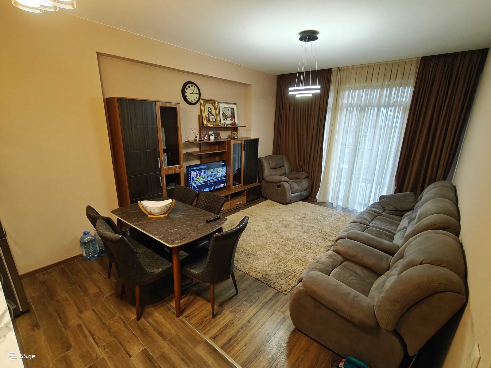 Kartozia st. 10 - 2 rooms