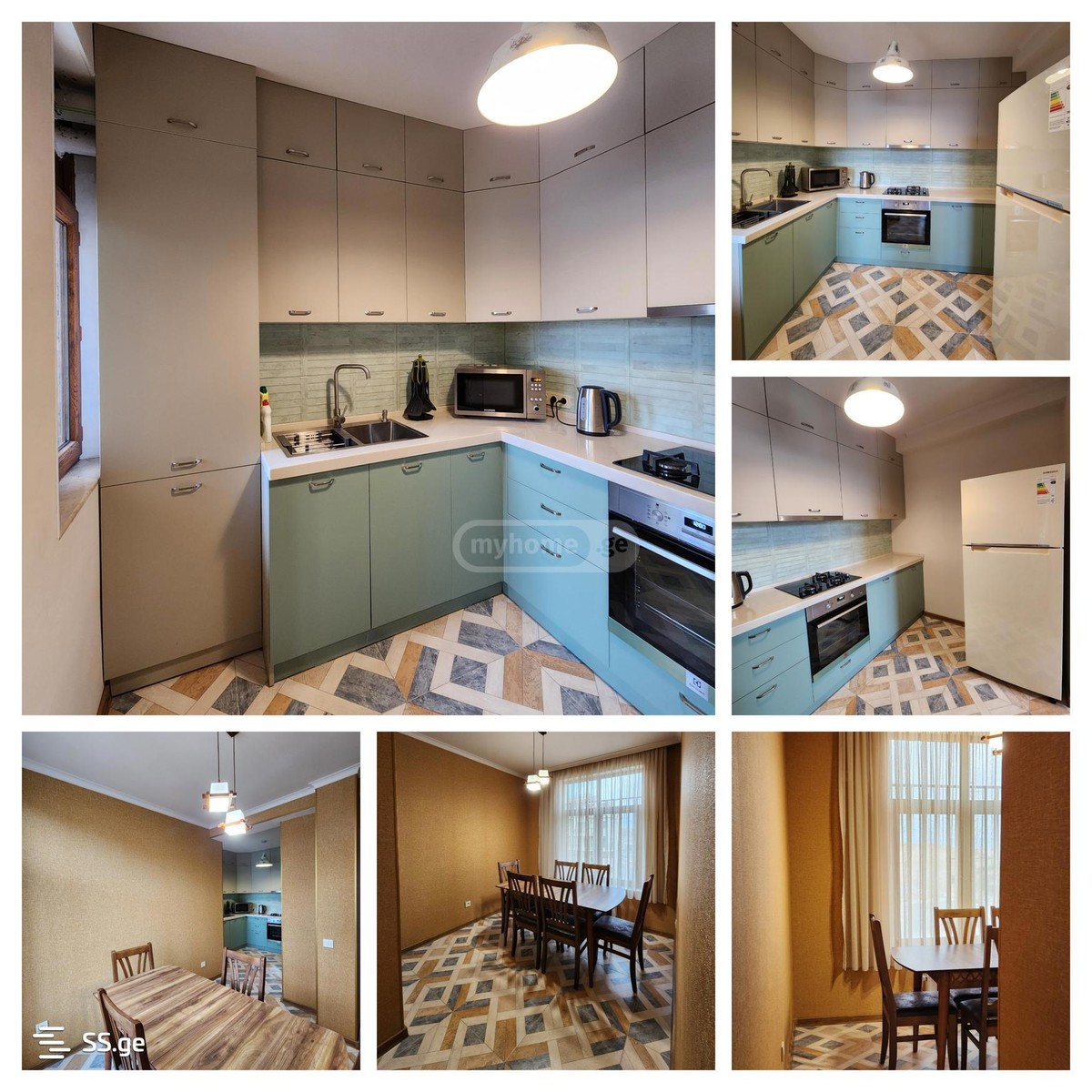 kupradze st. - 7 rooms