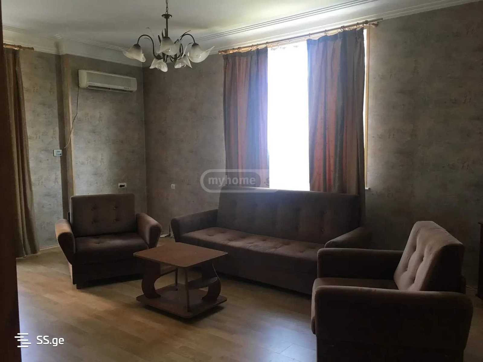 gazapkhuli st. - 2 rooms