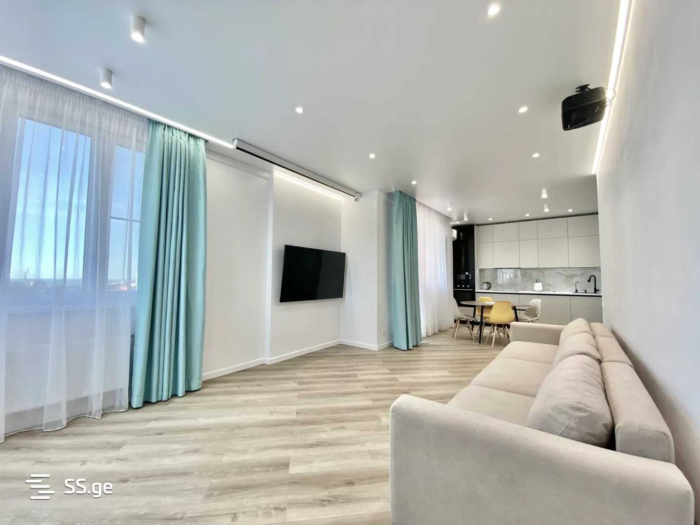 Politkovskaya St (jikia st.) - 3 rooms