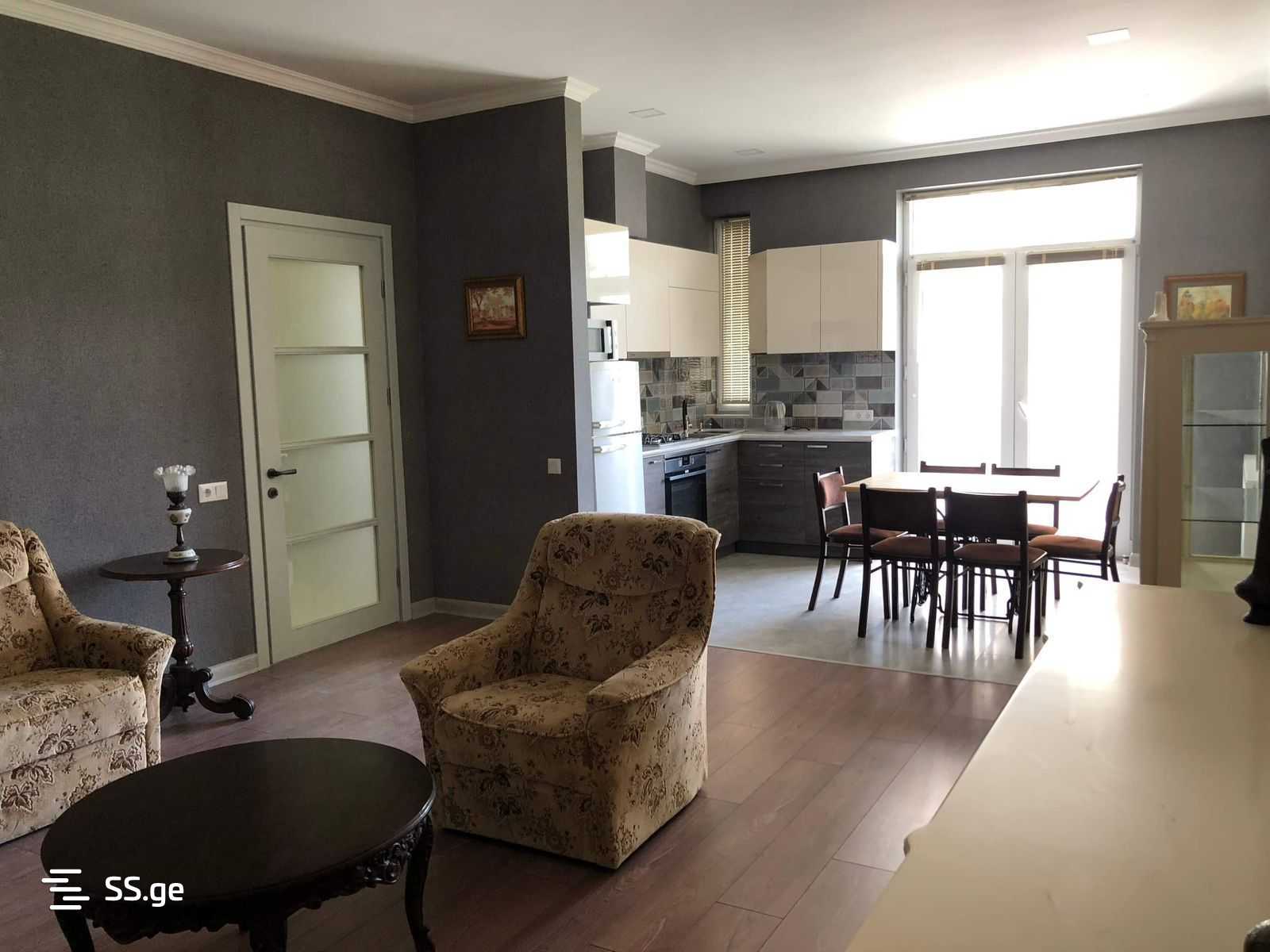 i. abashidze st. - 3 rooms