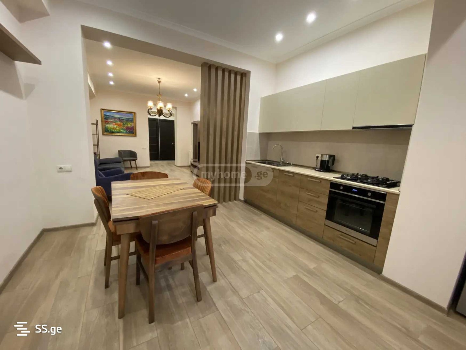 i. abashidze st. - 3 rooms