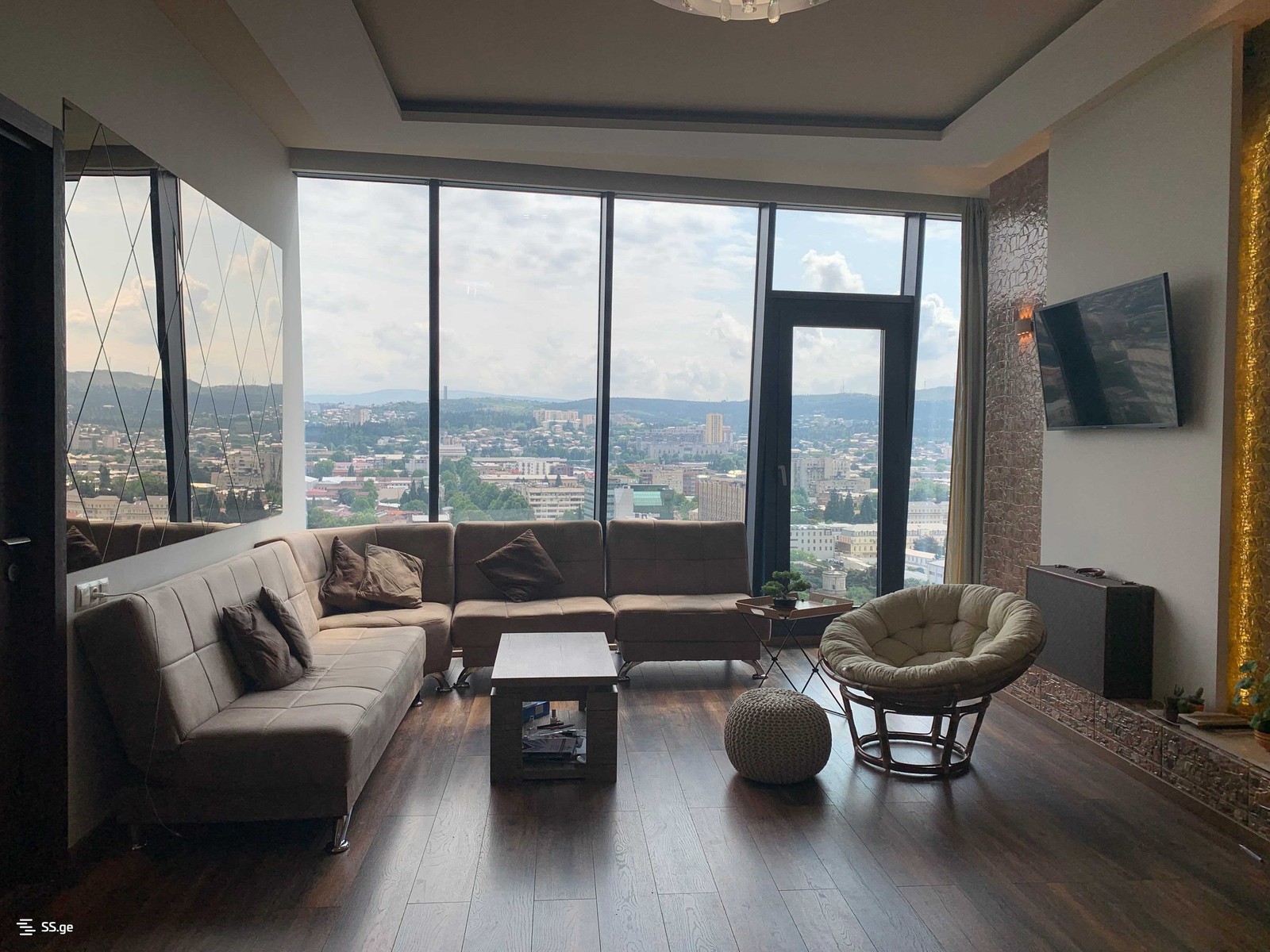 m. aleksidze st. - 3 rooms