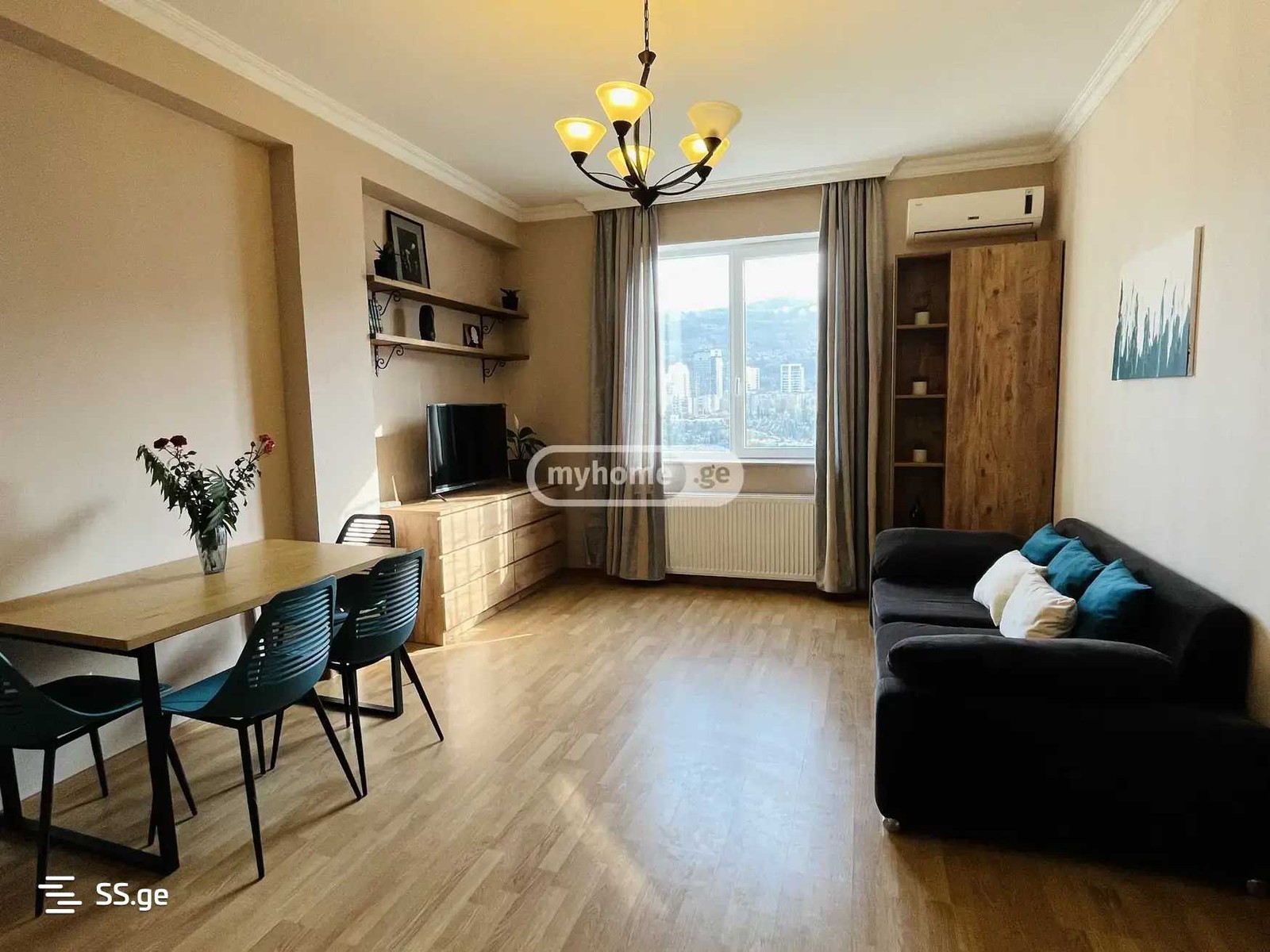 O.Lortkipanidze st. - 2 rooms