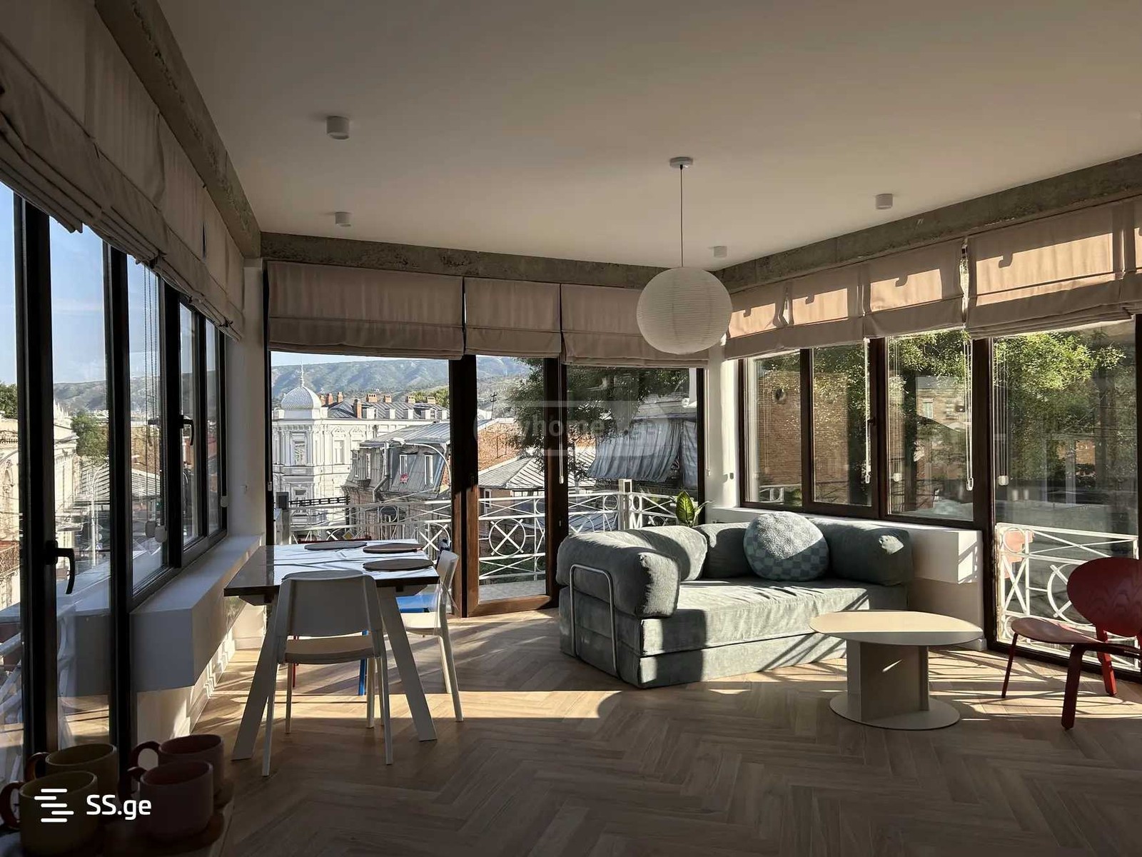 chikobava st. - 3 rooms