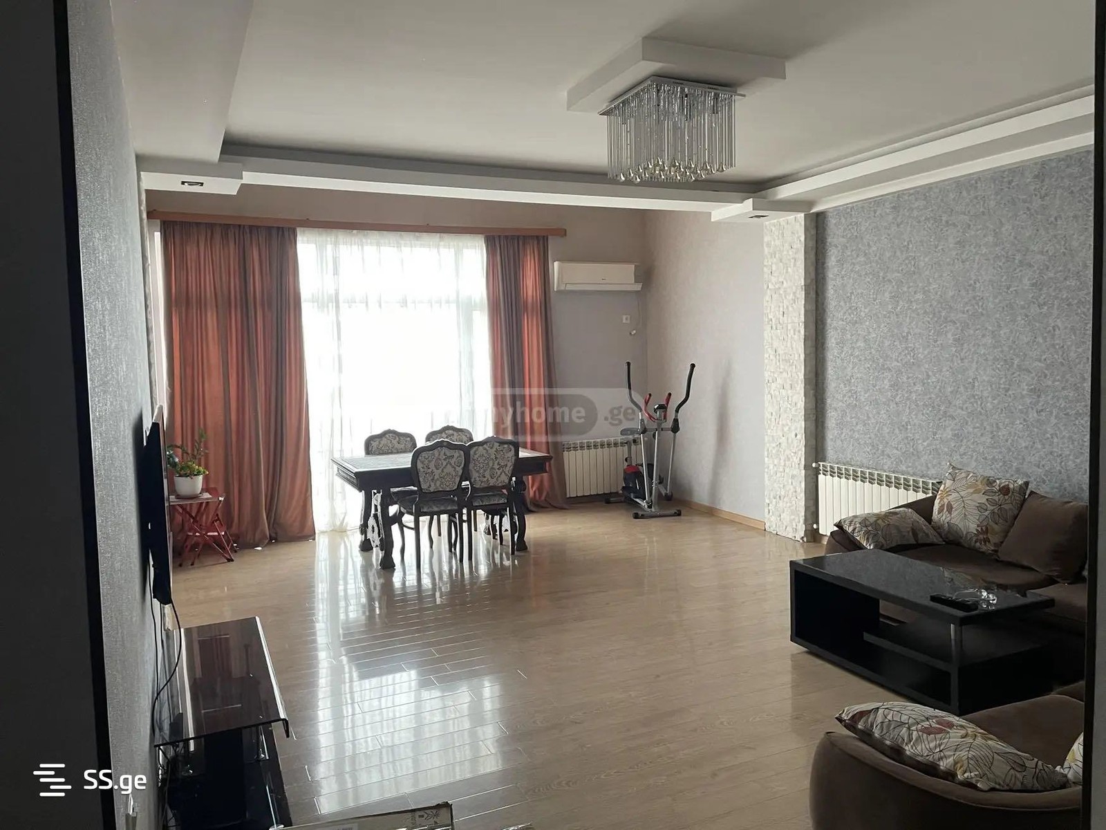 stanislavski st. - 3 rooms