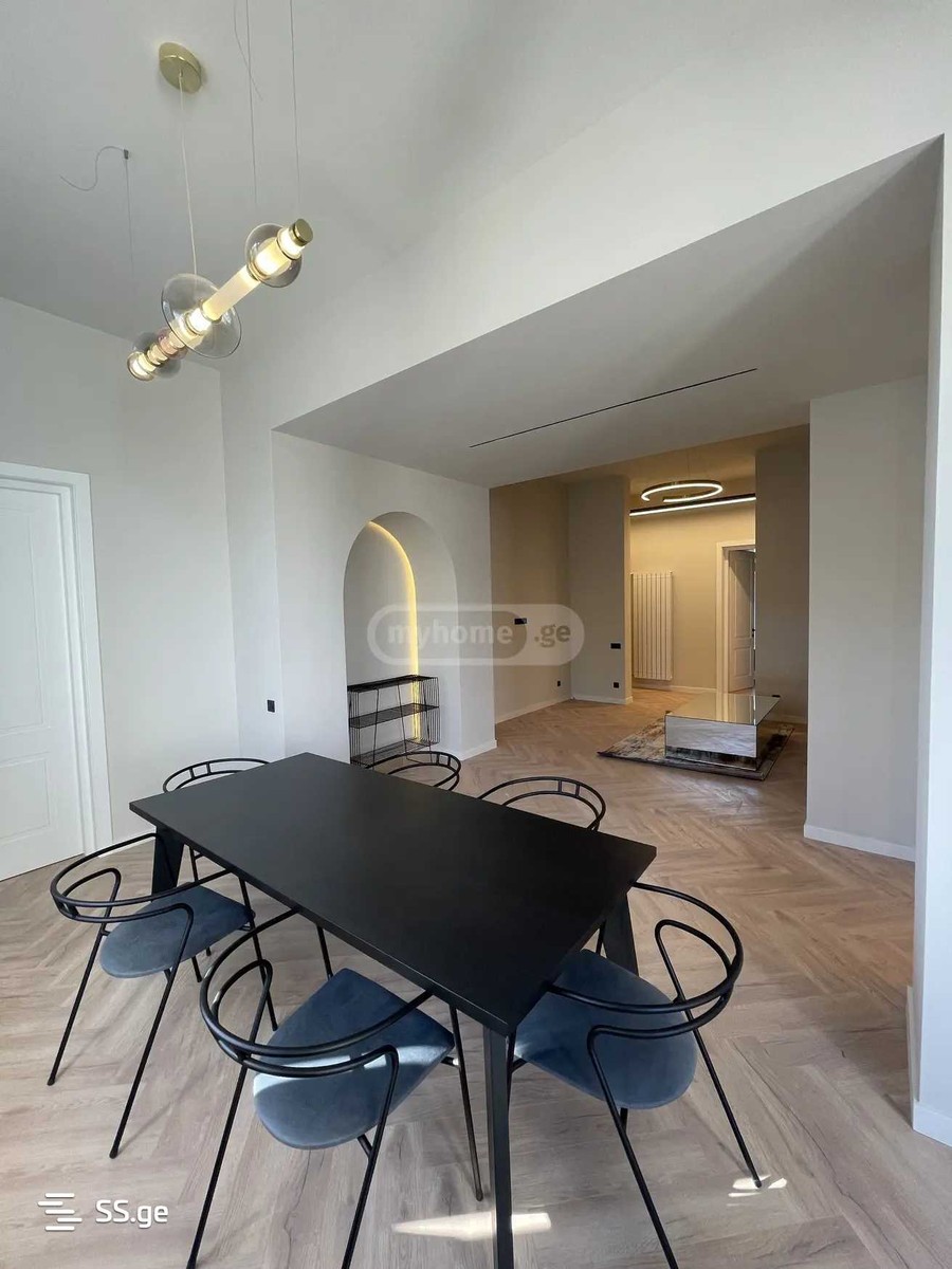 i. abashidze st. - 4 rooms