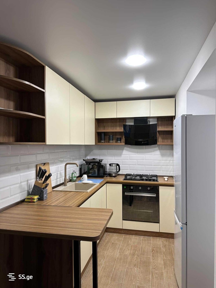 bakhtrioni st. - 3 rooms