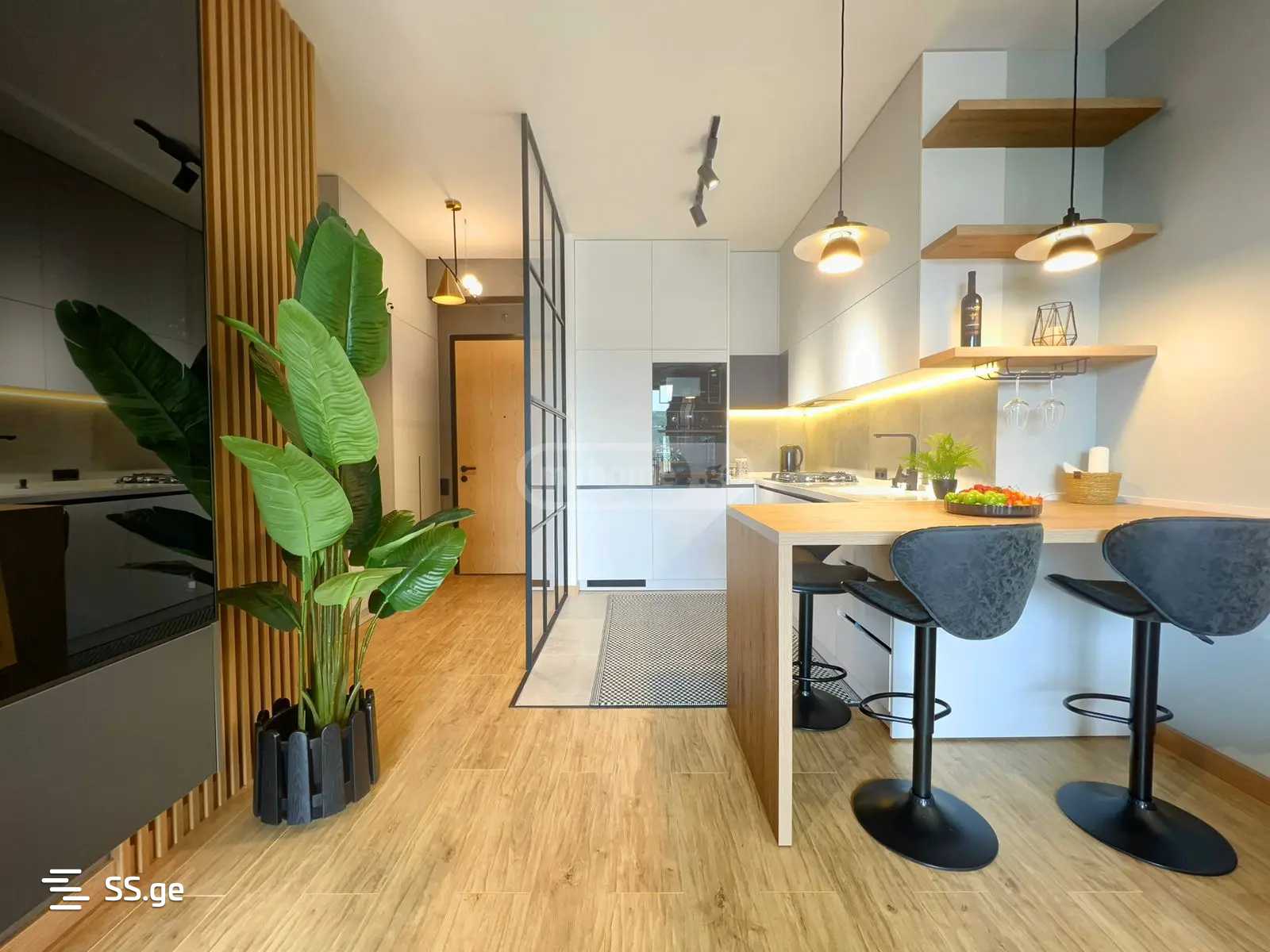 Tamarashvili st. (Saburtalo) - 2 rooms