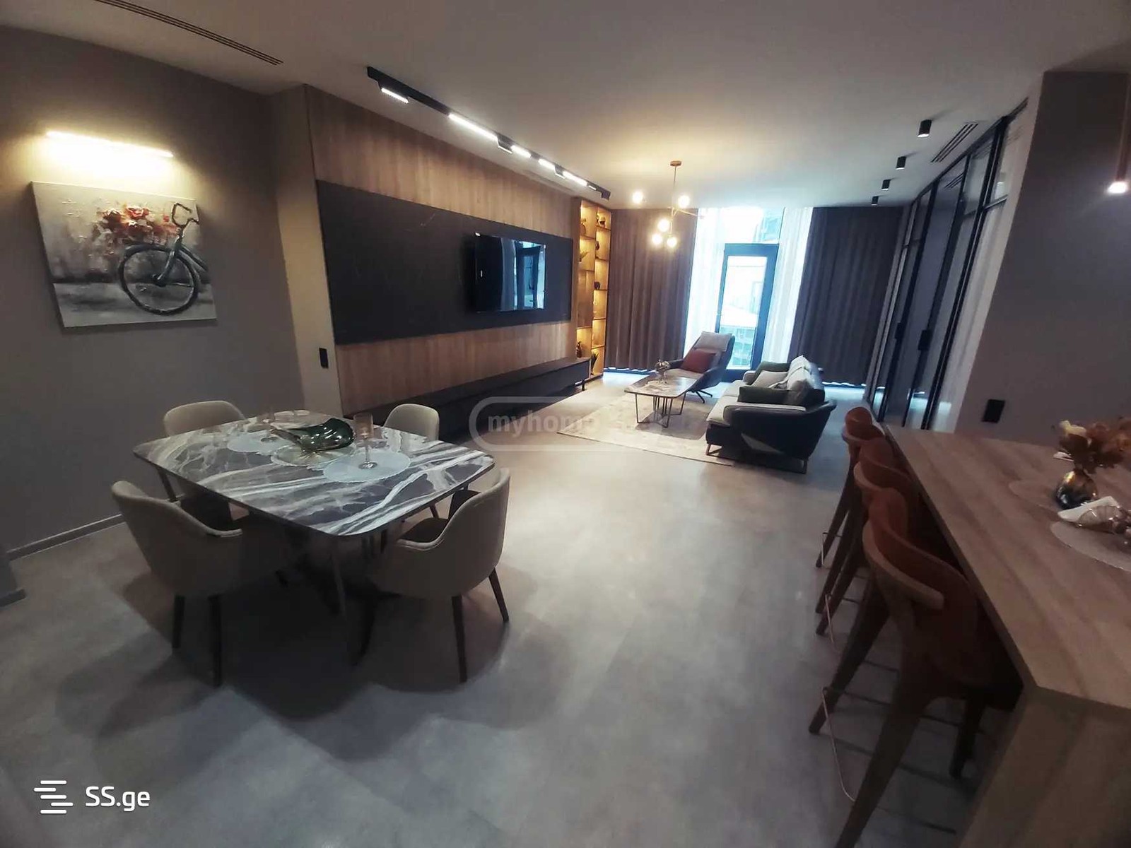 m. aleksidze st. - 4 rooms