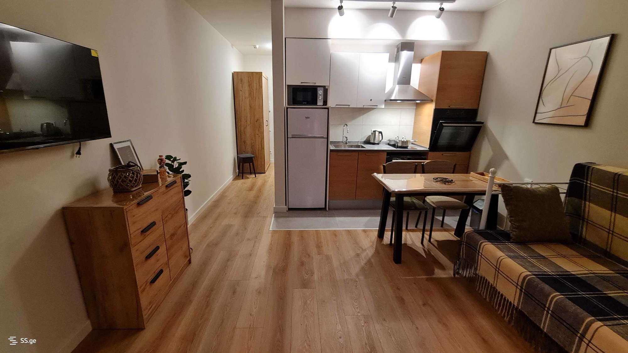 Marshal Archil Gelovani Ave. 1 - 1 rooms