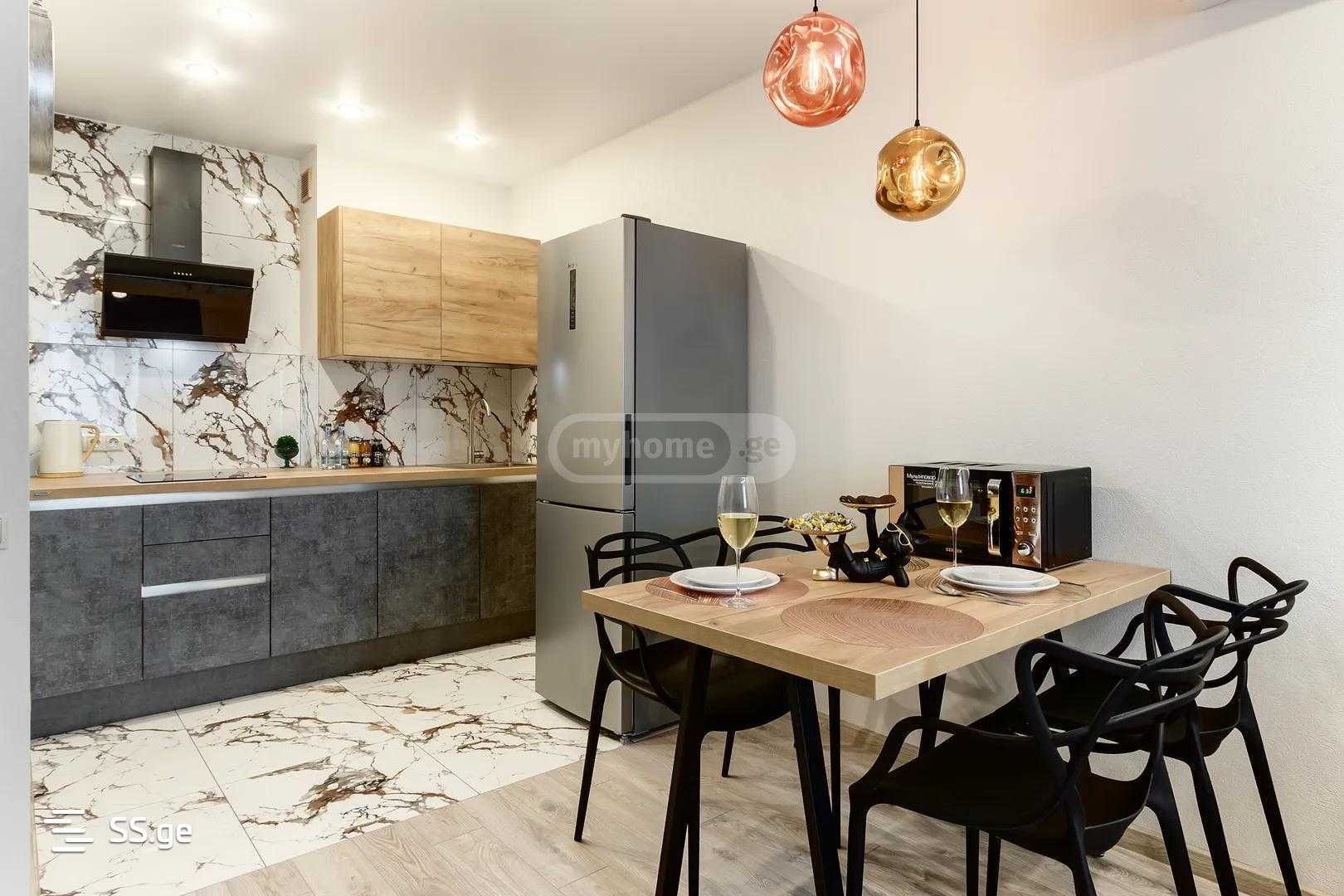 Politkovskaya St (jikia st.) - 3 rooms