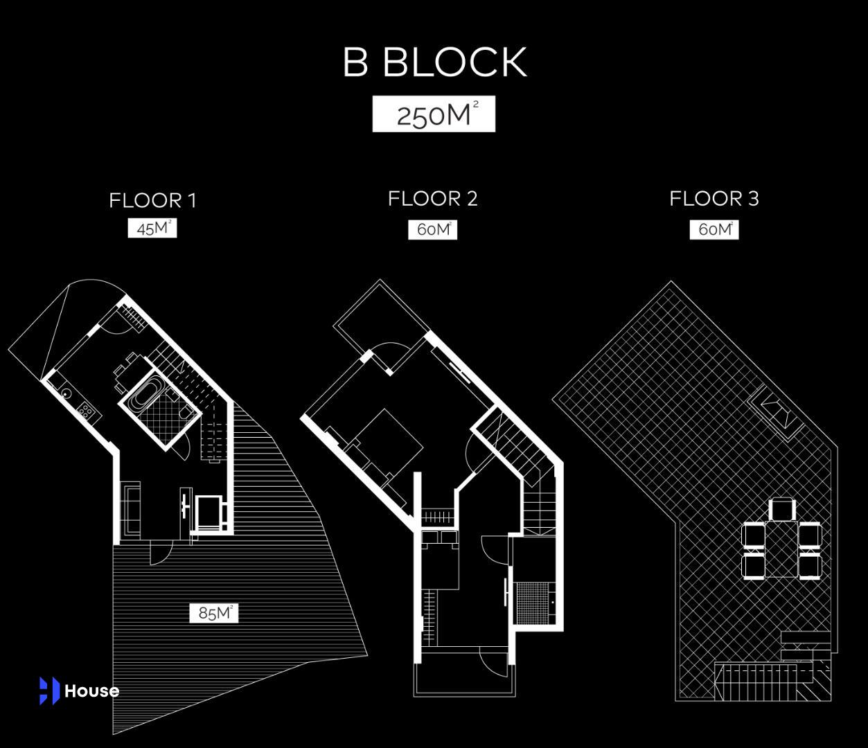 20 - 3 rooms
